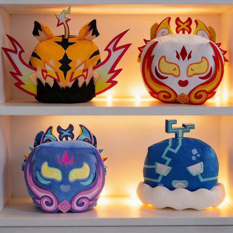 Blox Fruit Plush Toys Exquisite Game Peripheral Fans Collect Decorations Ornament Character Role Birthday Gifts For Childs