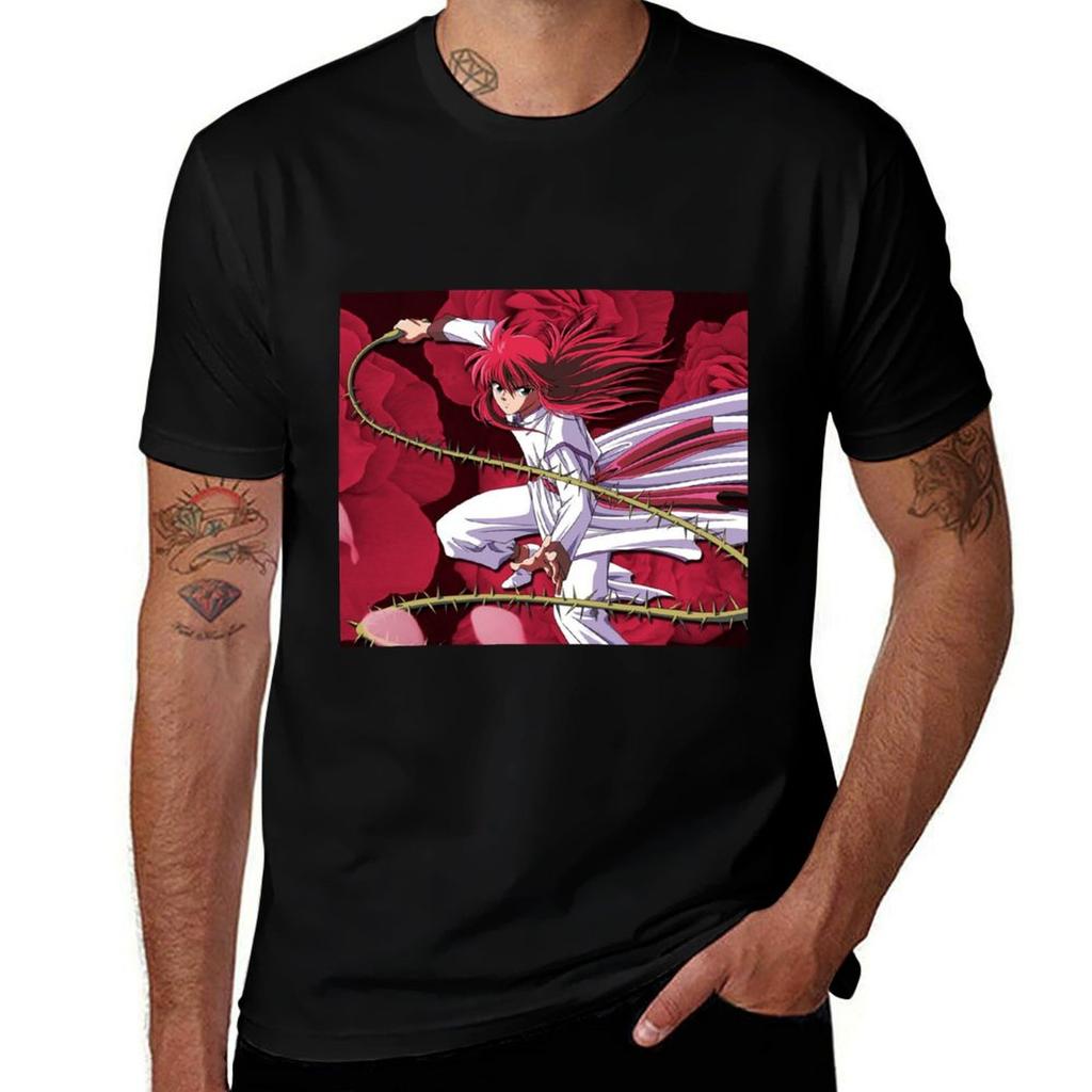Kurama Tshirt Stain Resistant Casual Tee