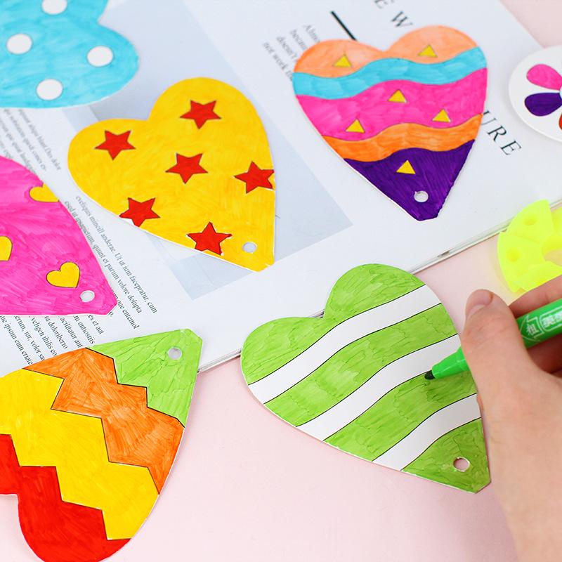Children's Windmill Art Kit: DIY Painting & Coloring Educational Toy