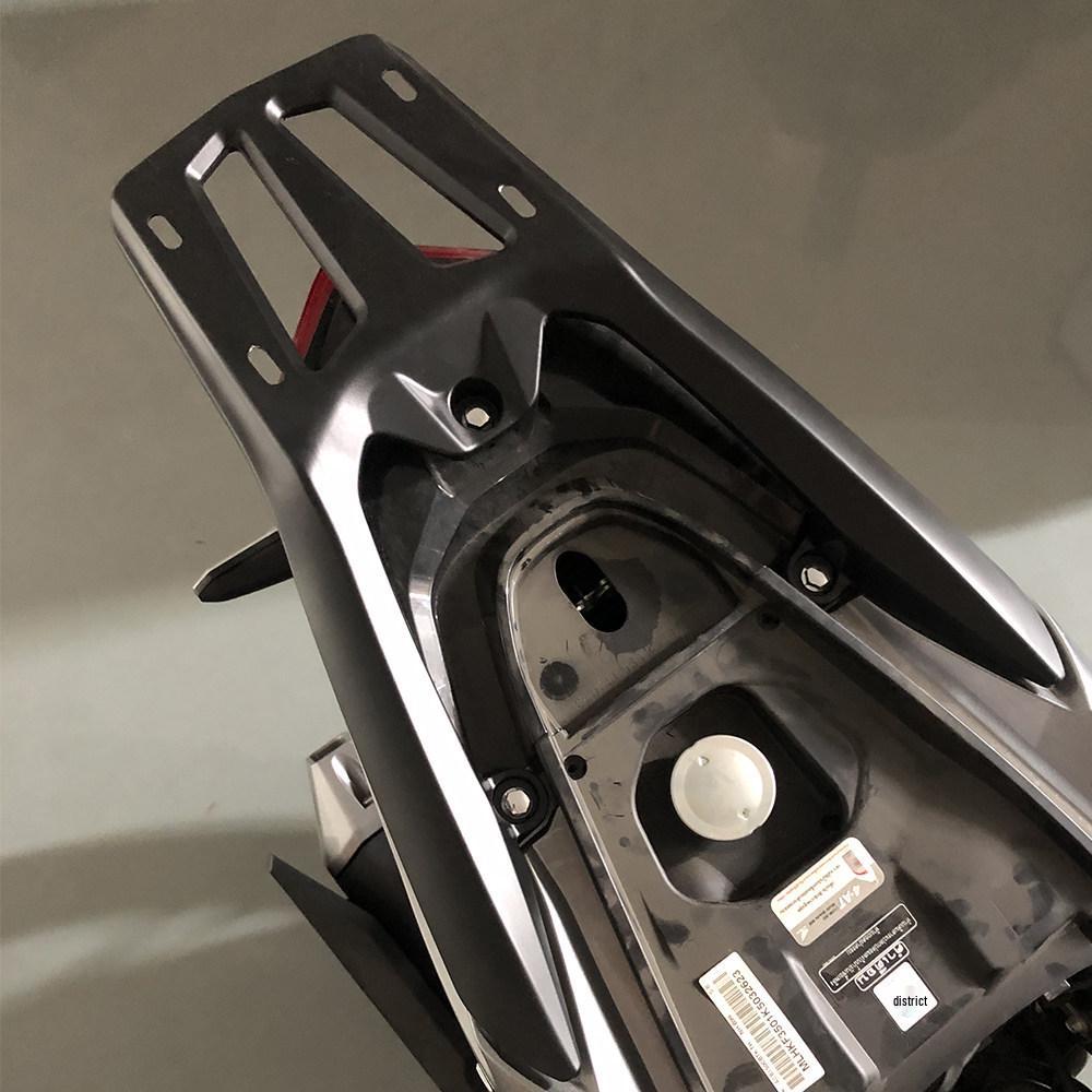Honda CLICK125/150 & VARIO150 Motorcycle Rear Luggage Rack Accessory
