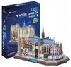 Puzzle 3D Kathedrale Notre Dame 149 Teile 20509 Dante P12