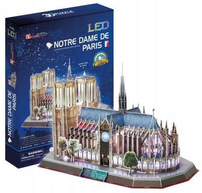 Puzzle 3d Katedra Notre Dame 149el 20509 Dante P12