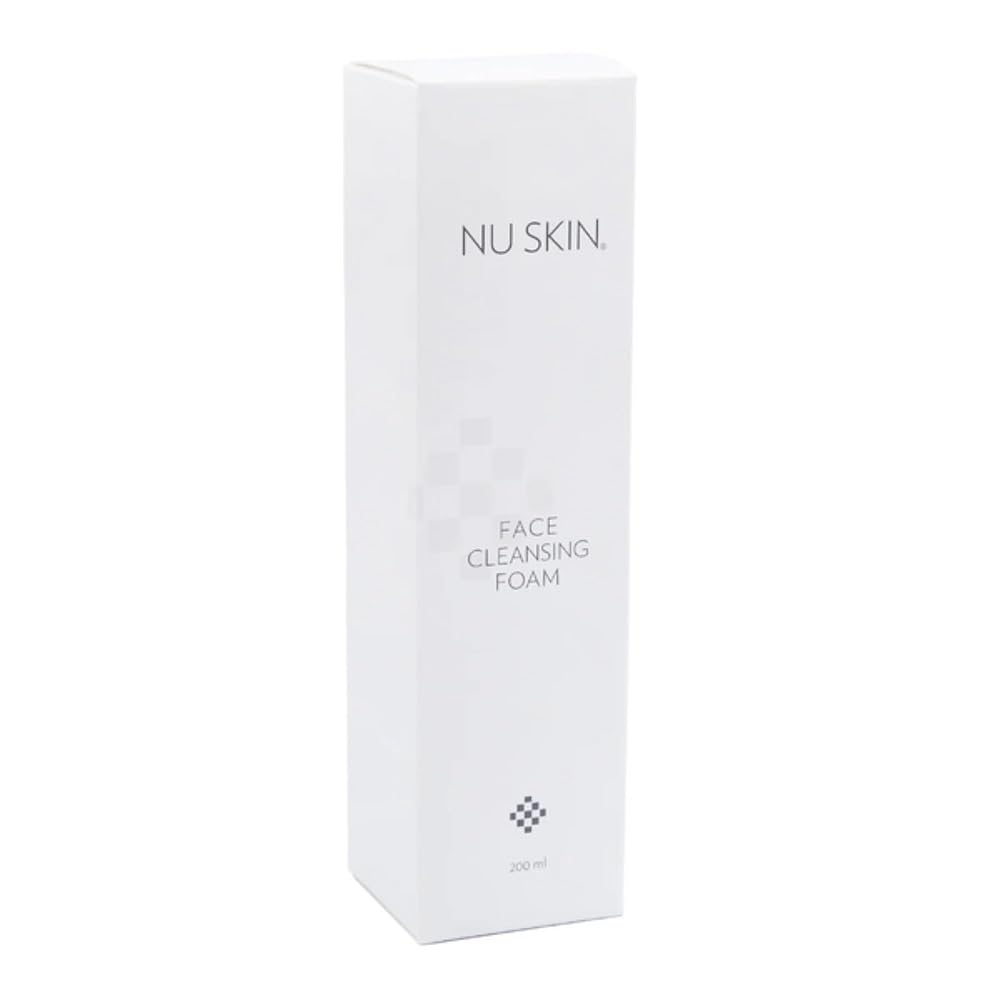 Nu Skin | Face Cleansing Foam | 200mL | Foaming Cleanser | Fine Foam | Contains Glycerin and