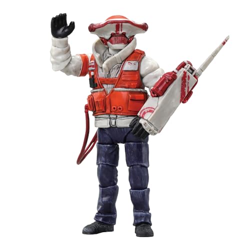 

52TOYS 3.75 Серия x Murase Lumber Hammerhead 3.75-дюймовый (приблизительно. 10см) Высокоподвижная фигурка, раскрашенная с чернением
