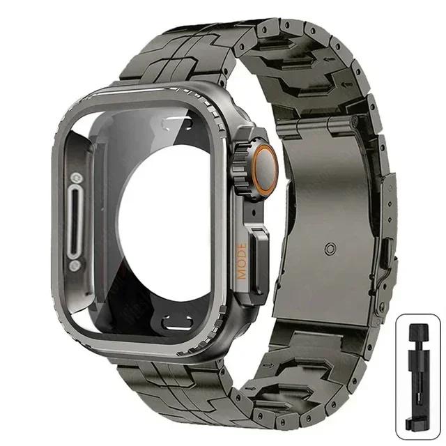 Luksusa titāna aproce + korpuss Apple