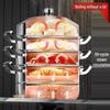 Lilang 304 Stainless Steel 4-Tier Steamer Pot