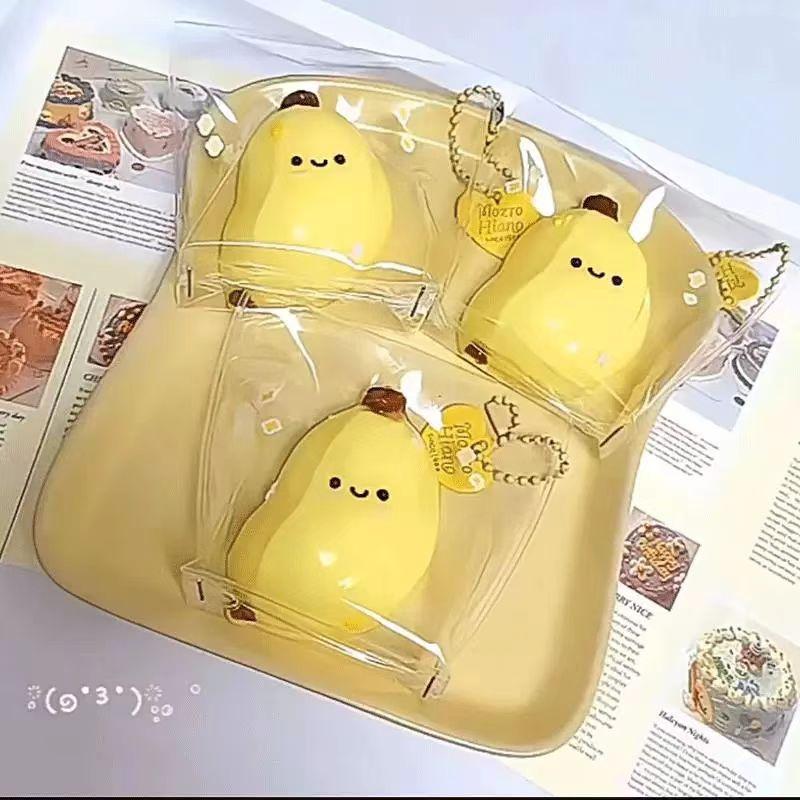 Appearance Gradual Change Ice Cream Slow Rebound Pinch Music Tpr Modeling Soft Cute Decompression Small Toy