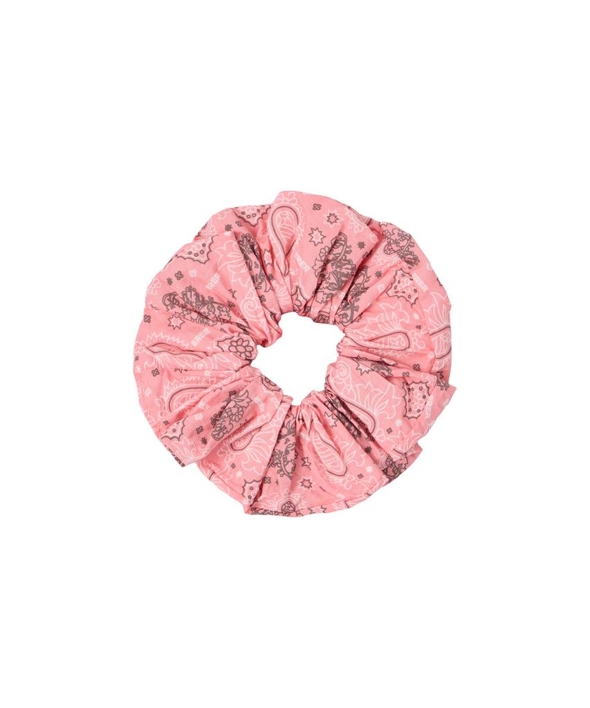 Erer Bandana Scrunchie Pink