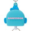 Sanrio Hangyodon face shaped reel keychain freesize 189731