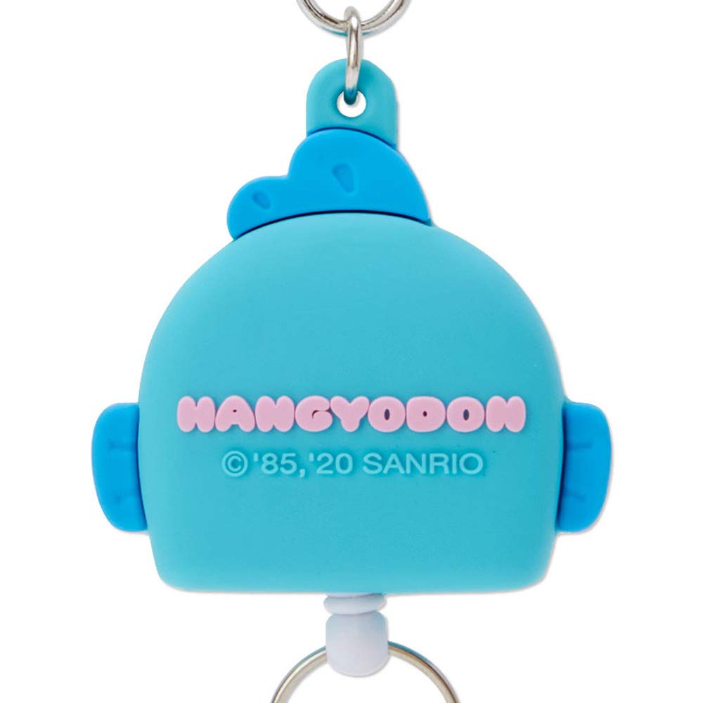 Sanrio Hangyodon Face Shaped Reel Keychain Freesize 189731