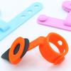 Nonslip Plectrum Storage Cover Guitar Picks Holder Finger Cover Guitar Training Pick Holder Gift for Guitarist