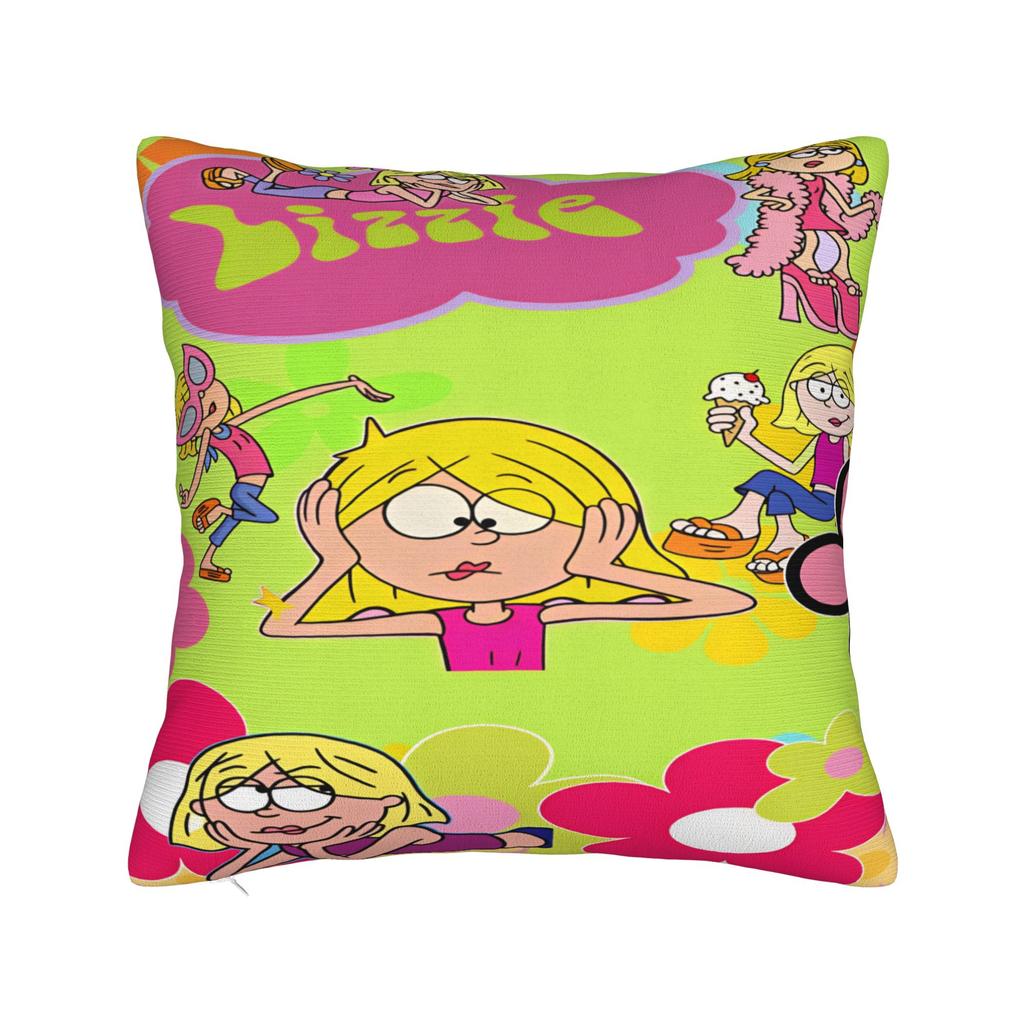 Pillow Cover Lizzies Cartoon McGuires Morden Pillow Case For Sofa Car Home Decor Pillowcases