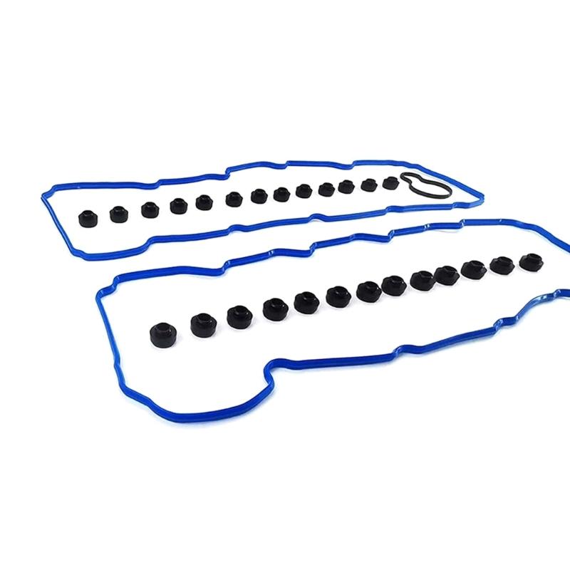 Ventildeckeldichtungssatz mit Ösen für 1999-2003 Dodge-V8 4.7L VIN-CODE J N SOHC VS50521R MA-4216904767 Autozubehör