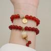 Natural agate braceletfashion women daily jewelry gift