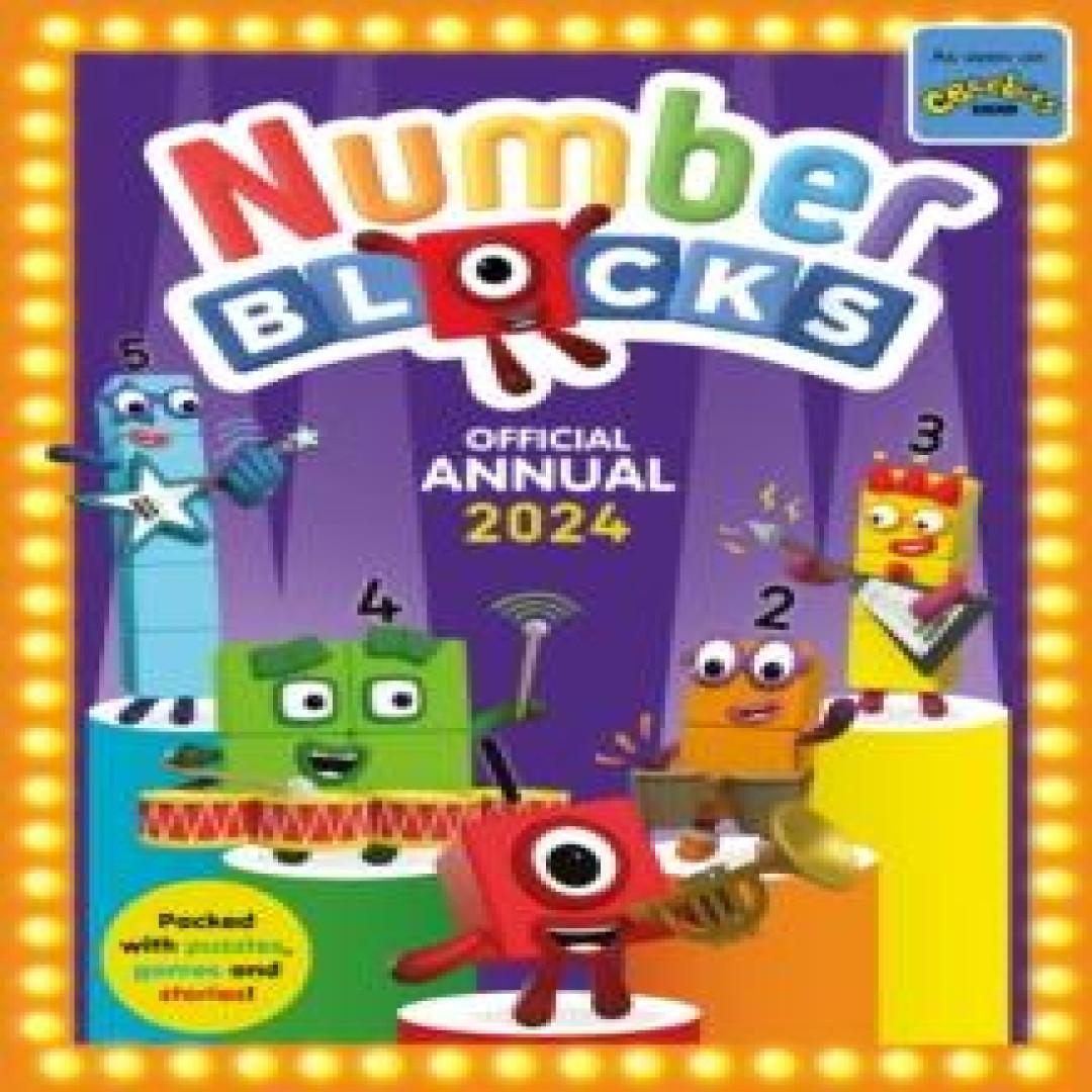 Numberblocks Jahresbuch 2024 von Sweet Cherry Publishing Gebundenes Buch 9781802630725