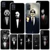Man Suit Shirt Tie Phone Case For Samsung Galaxy A52 A32 A22 A12 A51 A31 A50S A30S A20S A10S Note 20 Ultra 10 Plus S10 A72 A71 G