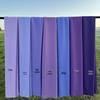 Purple Elastic Milk Silk Wedding Ceiling Gauze Curtain Fabric Roll