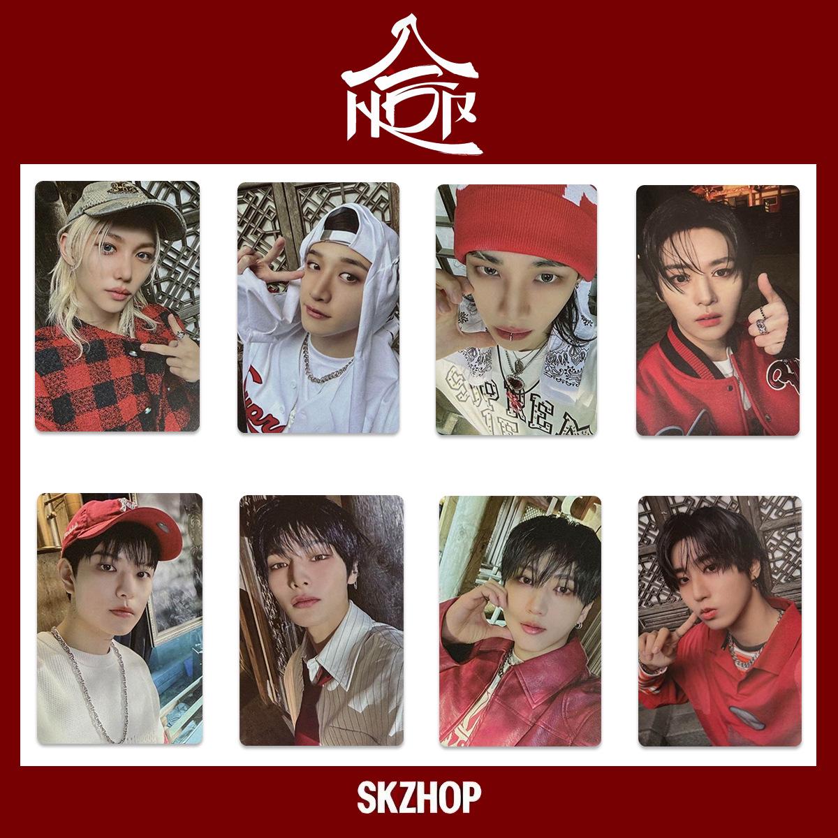 STRAY KIDS HOP Album: Random SKZHOP, NEMO, SW Photocard Set