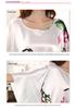 Mosojoy Women's Plus Size Silk Batwing Nightgown - Summer Floral Print Pajamas