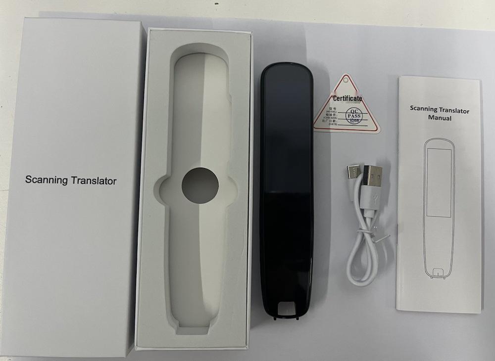 Intelligenter mehrsprachiger Sprachübersetzer und arabischer Textscanner-Stift