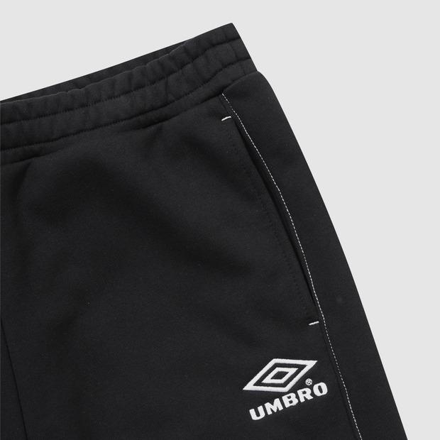 UMBRO Crispy Taslan Loose Jogger Sweatpants Black (Uq321Cfp92)