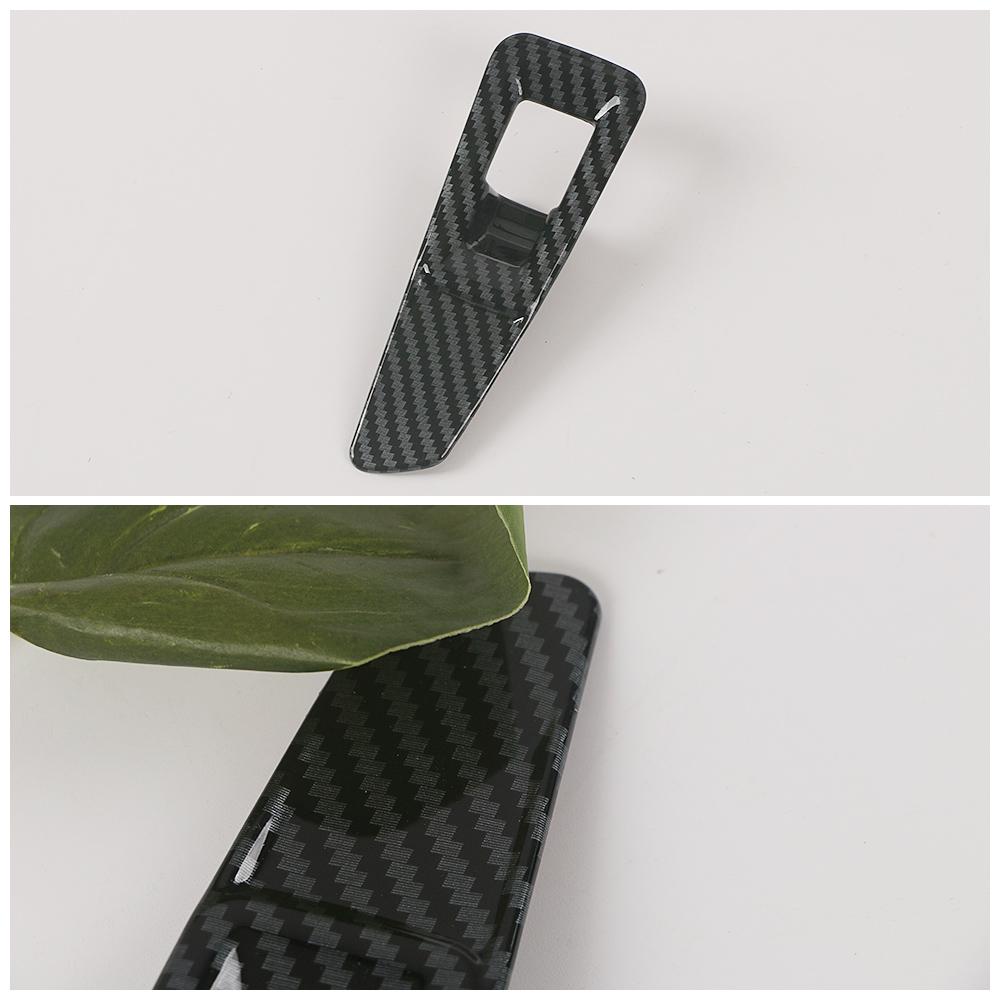 Για Volkswagen VW ID.4 ID4 2024 2024 2024 Αυτοκίνητο Κεντρική Κονσόλα Πορτ Μπαγκάζ Πίσω Πόρτας Κουμπί Διακόπτη Κάλυμμα Πλαισίου Διακοσμητικό Αυτοκόλλητο Διακόσμηση