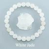Amethyst Bracelet Crystal Stone Beads for Women Jewelry Accessory
