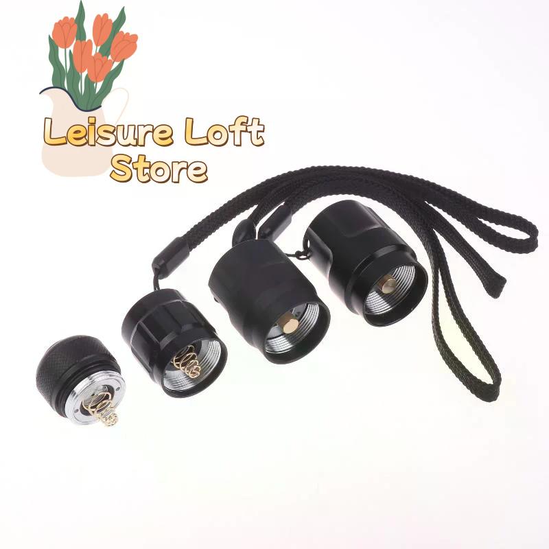 Repariere dein Licht! Ersatzschalter-Kit für Taschenlampen 501/502/C8/C12, Einfache DIY-Reparatur zur Wiederherstellung der vollen Funktionalität