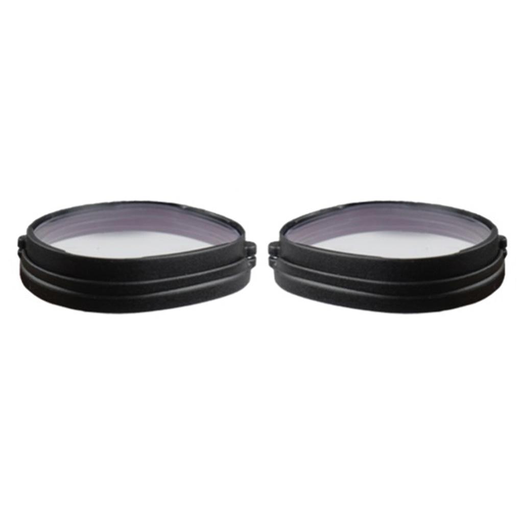 1Pair Black Eyeglass Magnetic Frame for Quest 2 VR Anti-blue Light Lens Anti-blue Glasses for Protection