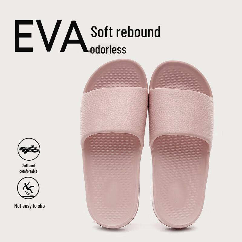 Guoluofei Unisex Cloud Comfort Thick-Soled Bath & Outdoor Slippers