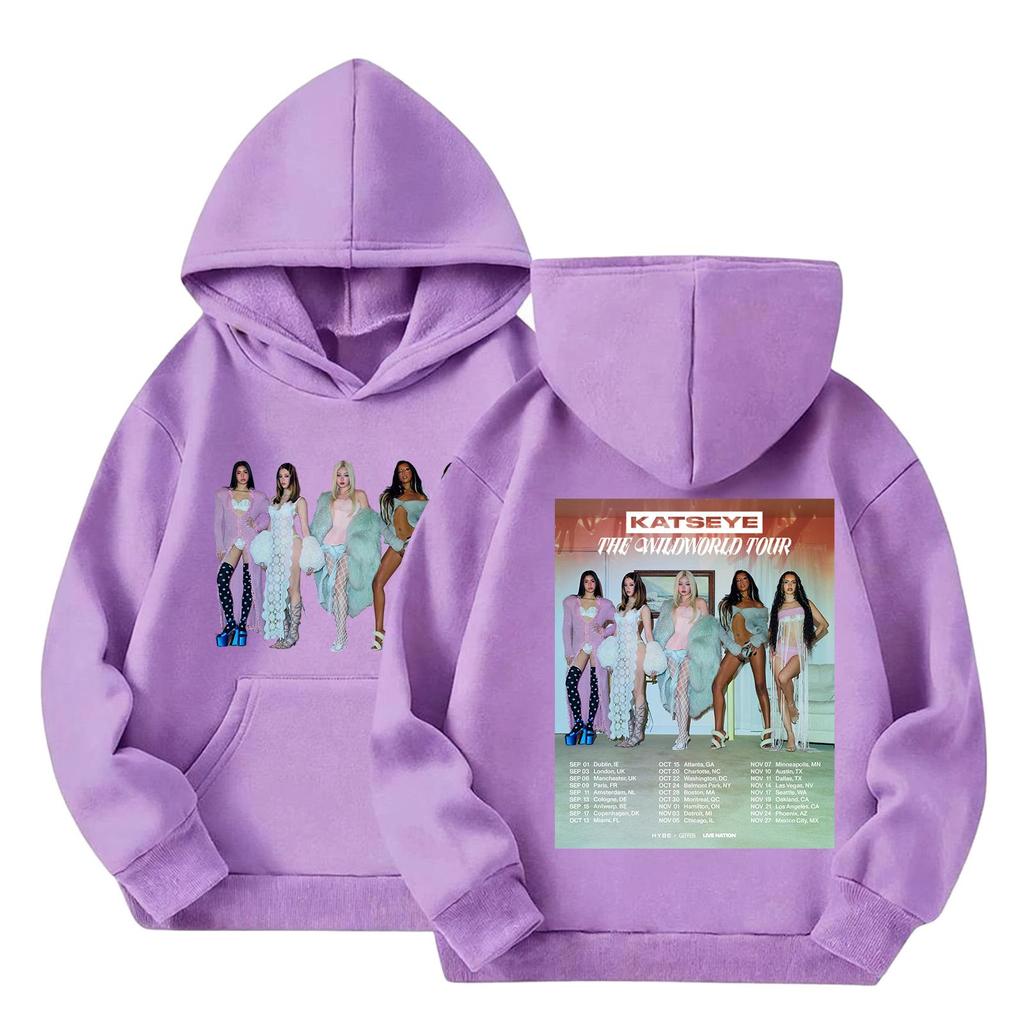 Kids Long Sleeve Neck Sweatshirt for Boys Girls