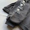 GRALIZ PROJECT G/R 25SS Vintage Totenkopf Patchwork Abgenutzte Jacke