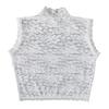 Fake Collar Turtleneck Hollow Out Flower Embroidery Detachable Shirt Design Clothing Accessories Breathable Lady Shirt Lace False Collar for Daily