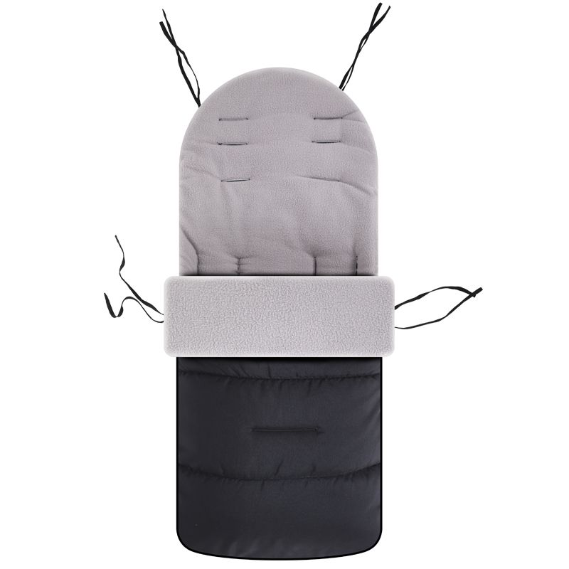 Universal Baby Stroller Warm Foot Cover Infant Windproof Windshield Winter Children's Cotton Toes Buggy Seat Cushion