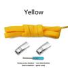 Elastic Laces Sneakers Magnetic Shoelaces Without ties 8mm Flat  Rubber Shoelace Tennis No Tie Shoe laces Shoes Accessories