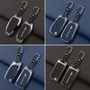 YKFEA1 Zinc Alloy Leather Car Key Case Cover For Citroen C1 C2 C3 C4 C5 C6 C4L Berlingo Picasso Jumpy Nemo Aircross Sega C5 X VTS C3 XR