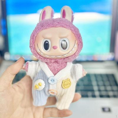 17 Cm Plush Doll Clothes Clothing Accessories Stylish Photo Props Soft Cute Pretend