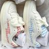 Spring and Autumn New Casual Bread Shoes Women's Platform Niche Versatile Board Shoes Ins Breathable