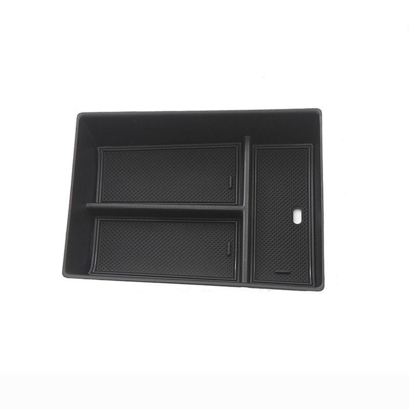 Car Armrest Storage Box For Mercedes-Benz EQE Sedan/EQE-SUV/EQS Central Control Organizer Center Console Stowing Car Accessories