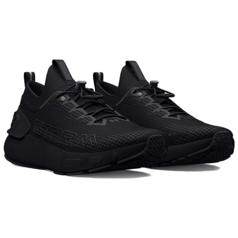 Under Armour HOVR Phantom 3 Lightweight Low Running Shoes Unisex Black 3026610-001