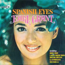 

LP Record EARL GRANT - Spanish Eyes DL74974 Decca 1969 US Jazz Used