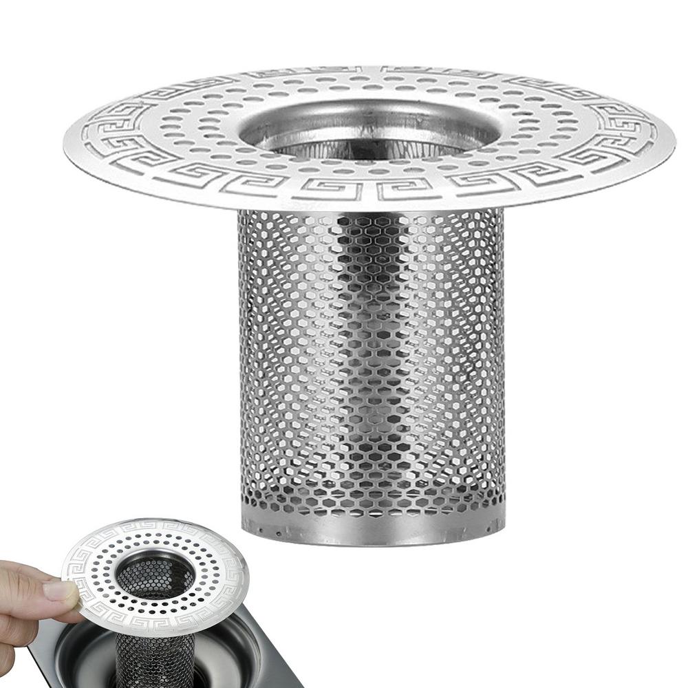 Shower Hair Drain Catcher Tub Drain Hair Catcher Efficiency Hair Drain Catcher Bathroom Sink Drain Strainer High-Quality Sink