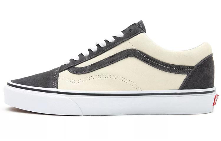 Vans 2tone Suede Old Skool Gray White VN0A3WKT4OP 35