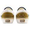 Vans Classic Slip-On Quilted Bandana Unisex Sneakers Multi-Color Multi Marshmallow VN0A7VCFBCK