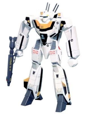 VF1S Battroid Dimensionsfestung 1/72 (Super Macross)