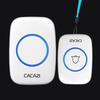 Wireless Emergency Call Bell for Seniors - Long-Distance One-Button Safety Alert System