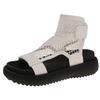 Woven Hollow Sandals Women's Summer New Small Height-increasing Muffin High-top Cool Boots
