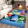 Inside Out Emotions Adventure for Living Room Rug, Bedroom, Study Room, Hallway Decoration, Perfect for Home Decoration or Holiday Gifts