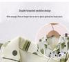 New Pure Cotton Children's Cardigan Pajama Set - Short Sleeve, Loose Fit for Boys & Girls