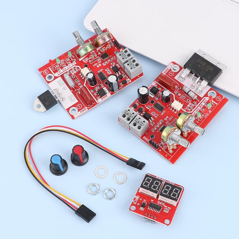 Adjustable Time Current For Resistance Welding -40/100A 40A/100A Spot Welding Machine Control Board Welder Controller Module